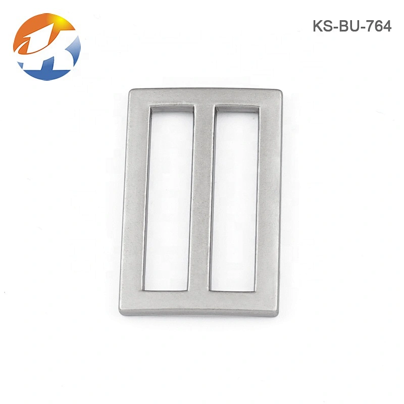 Kangsheng Factory Supply Nickel 32mm Lanyard Metal Buckle Strap Clothing For Backpack