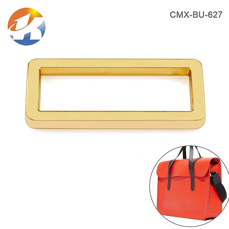 High Quality Bag Accessories Zinc Alloy 1.5 Inch Gold Metal Buckle for Bags