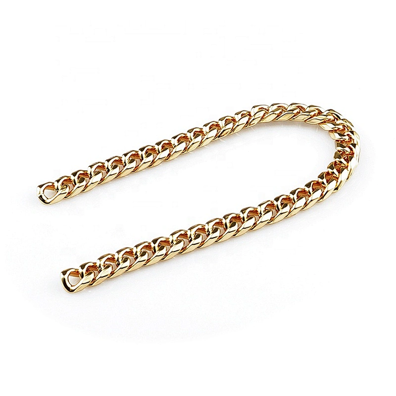 Handbags Accessories Custom Metal Gold Plated Chain