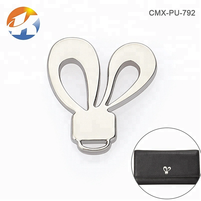 Shoes Hats Accessories Custom Small Metal Logo, Nickel Metal Plate Label for Purse Bag