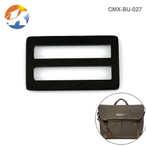 38mm Matt Black Metal Buckles For Bags
