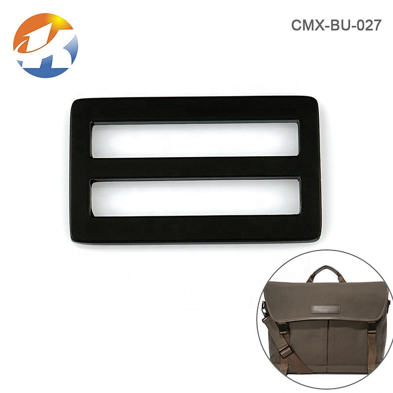 38mm Matt Black Metal Buckles For Bags