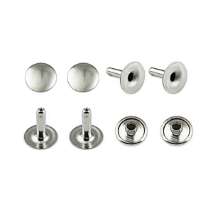 Factory Wholesale Decorative Rivet For Bag, Custom Iron Jeans Denim Metal Rivet