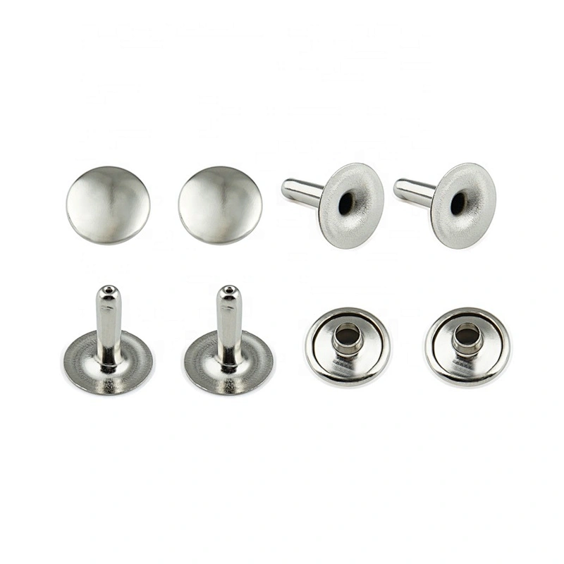 Factory Wholesale Decorative Rivet For Bag, Custom Iron Jeans Denim Metal Rivet