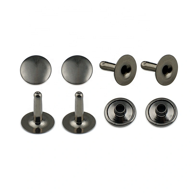 Wholesale Leather Rivets And Studs, Custom Round Head Button Rivet Belt , Dome Metal Iron Rivets For Leather