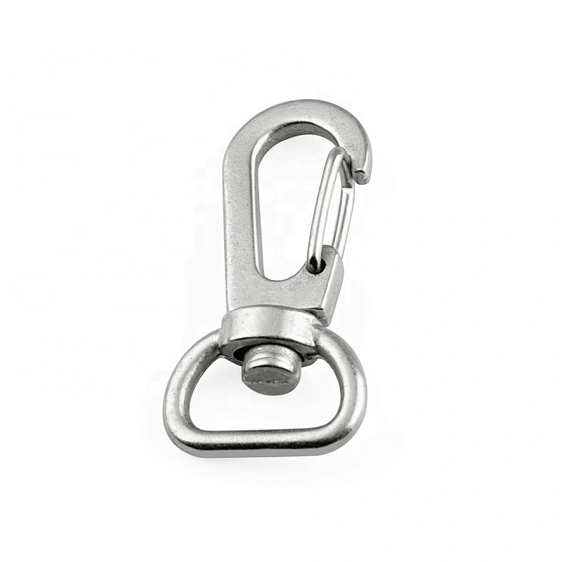 Wholesale 1 Inch Alloy Metal Swivel Snap Hook Buckle For Bag Strap, Black Nickel Plated Metal Hook for Backpack