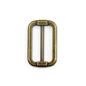 Wholesale Black Nickle Dog Collar 32mm Metal Adjustment Buckle For Backpack