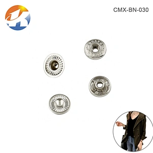 Factory Direct Custom Press Studs Snap Button, Wholesale Clothing Snaps Buttons For Jacket