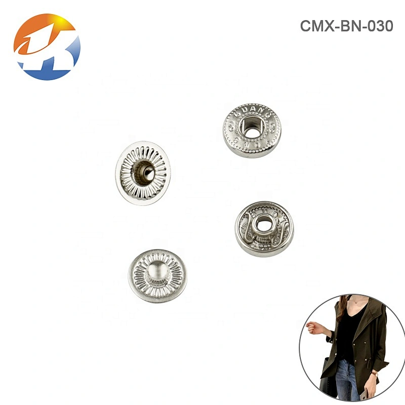 Factory Direct Custom Press Studs Snap Button, Wholesale Clothing Snaps Buttons For Jacket
