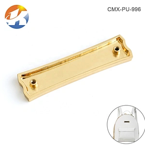 Manufacturer Custom Metal Embossed Logo Label Metal Brand Logo Label Tags Handbags