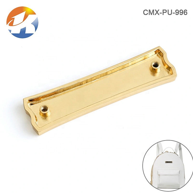 Manufacturer Custom Metal Embossed Logo Label Metal Brand Logo Label Tags Handbags
