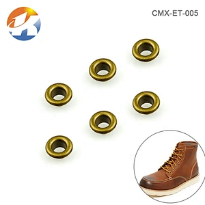 High Quality Metal Eyelet Grommet With Washer For Bag/Cap/Shoe/Garment