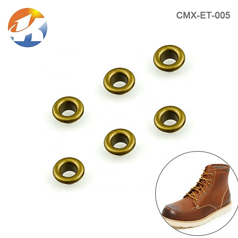 High Quality Metal Eyelet Grommet With Washer For Bag/Cap/Shoe/Garment