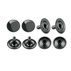 Custom Single Cap Garment Metal Rivets, Handbag Hardware Decorative Rivets For Jeans