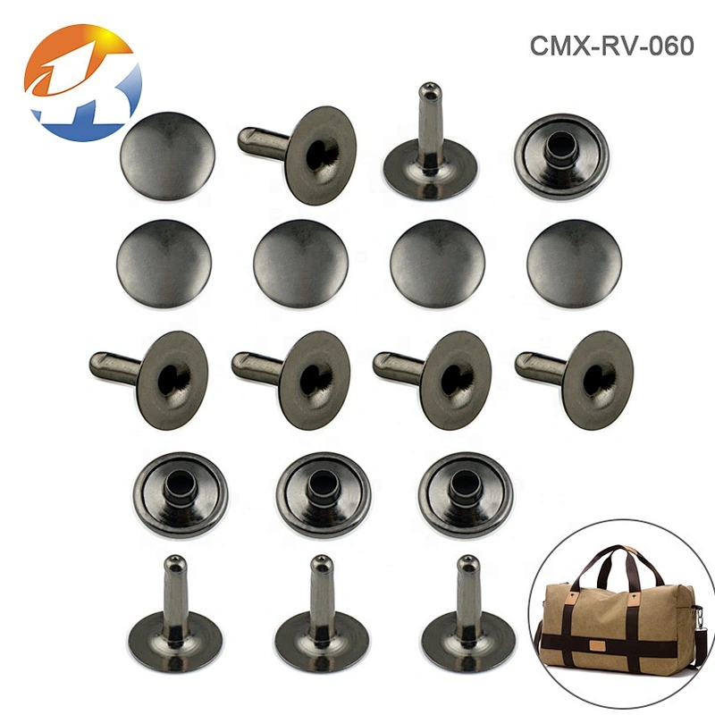 Wholesale Leather Rivets And Studs, Custom Round Head Button Rivet Belt , Dome Metal Iron Rivets For Leather