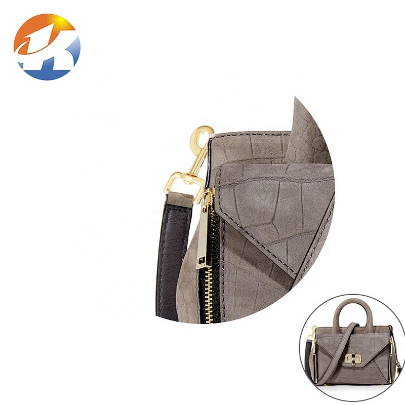 Bag Accessories 25mm Gold Metal Calsp Snap Hook For Bags, Big Dog Swivel Labyard Metal Snap Hook