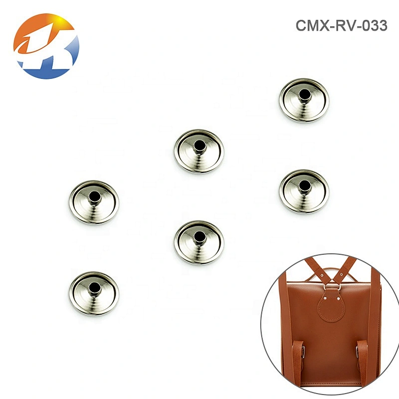 Bag Fitting Cheap Metal Rivet For Garment, Wholesale Iron Nickel Rivets For Shoes