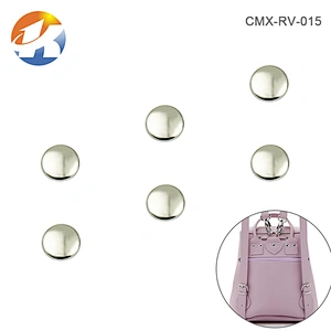 Factory Price Iron Custom Metal Rivets For Leather Bags