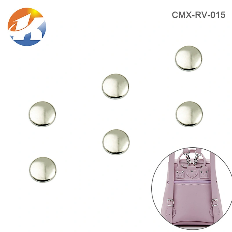 Factory Price Iron Custom Metal Rivets For Leather Bags