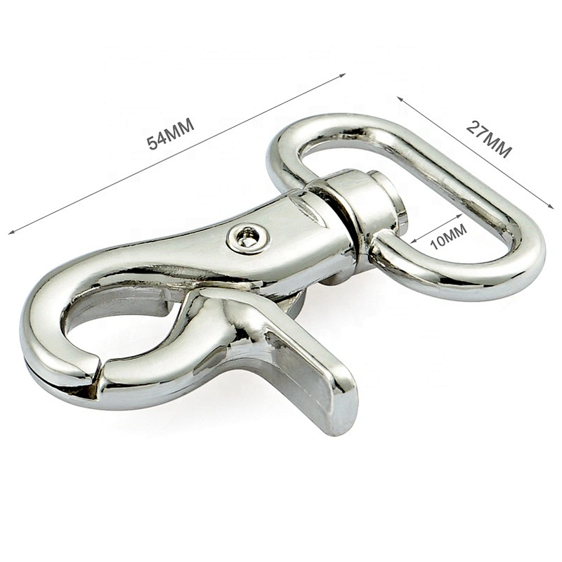 Factory Price 38mm Iron Metal Tri-Glide Buckle, School Bag Metal Adjustable Strap Buckle