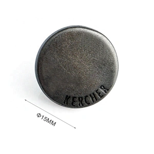 Dongguan Factory Custom Zinc Alloy Metal Snap Button For Leather Jacket