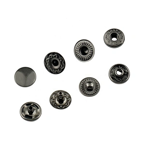 High Quality Custom Metal Snap Button For Clothes, Wholesale Nickel Press Button For Garment