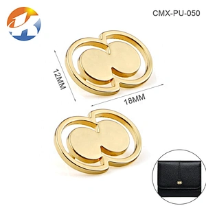 Factory Price Gold Small Brand Metal Logo Tag, Handbag Hardware Custom Metal Label for Wallet*