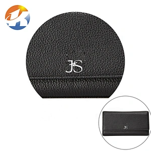 Kangsheng Factory Custom Brand Letter Metal Logo, Design Nickel Metal Letter Label for Handbags
