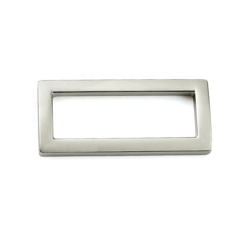 Factory Price Wholesale High Quality Bag Fittings 38mm Metal Square Buckle for Backpack