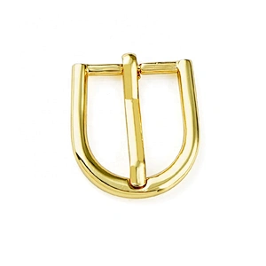 High Quality Custom Gold Metal Pin Buckle,  Wholesale 19mm Metal Pin Buckle for Handbags