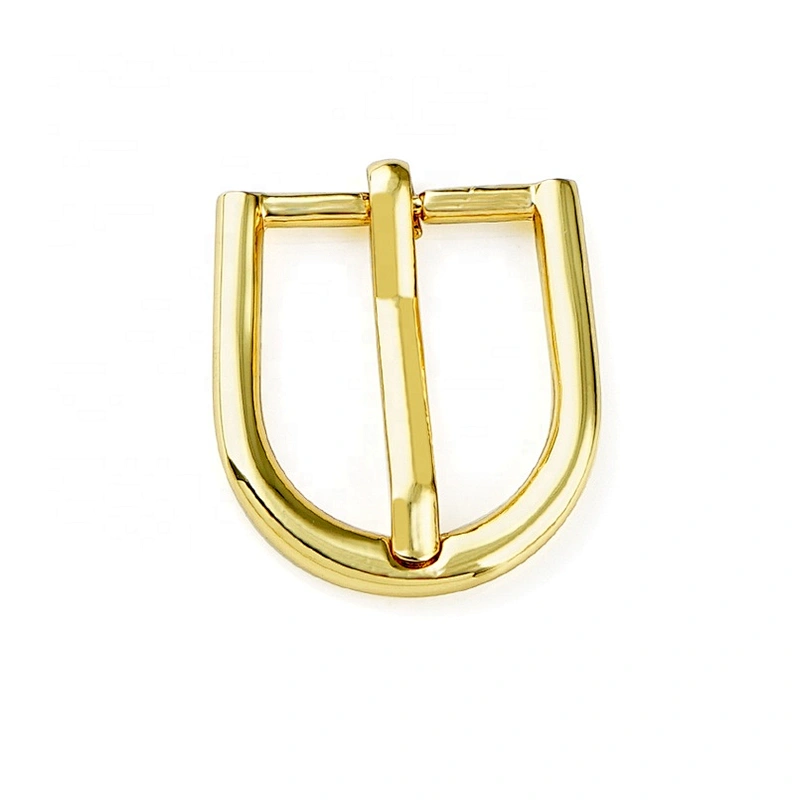 High Quality Custom Gold Metal Pin Buckle,  Wholesale 19mm Metal Pin Buckle for Handbags
