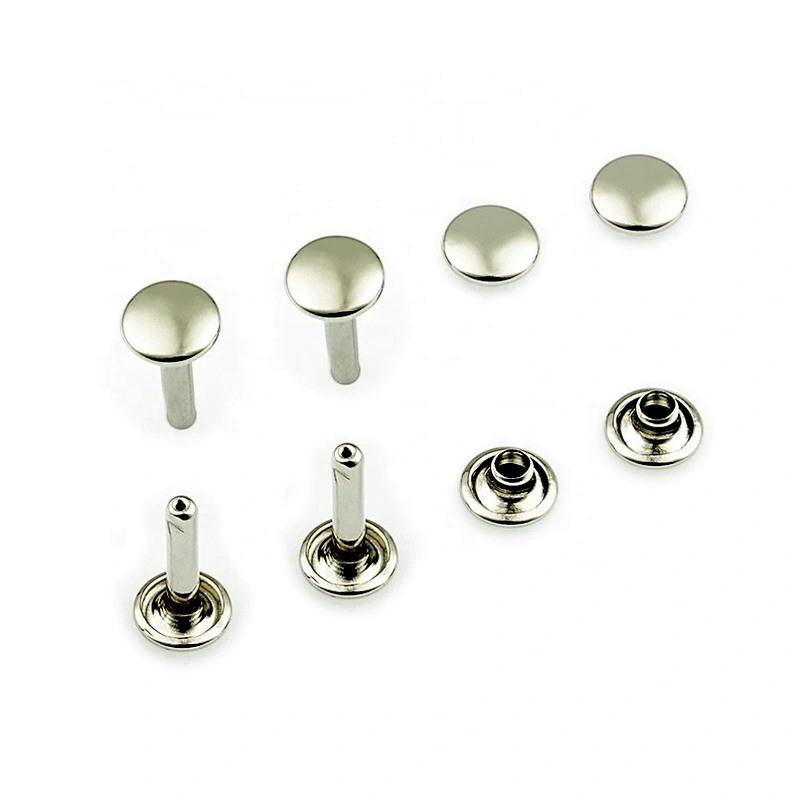 Wholesale Eco-Friendly Bronze Metal Rivets, Custom Metal Rivet For Clothing Handbags