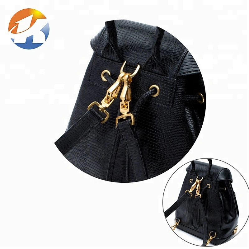 Zinc Alloy Die-Casting Fashion Handbag Gold Metal Snap Hook For Bag