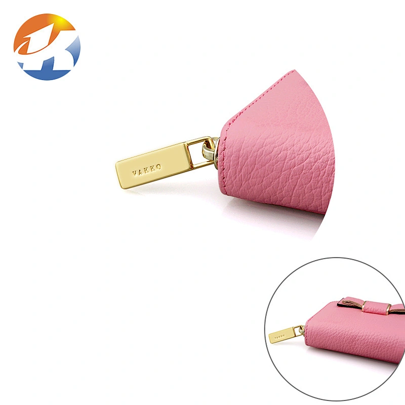 Nickel-free Gold Plated Metal Handbag Zipper Pulls