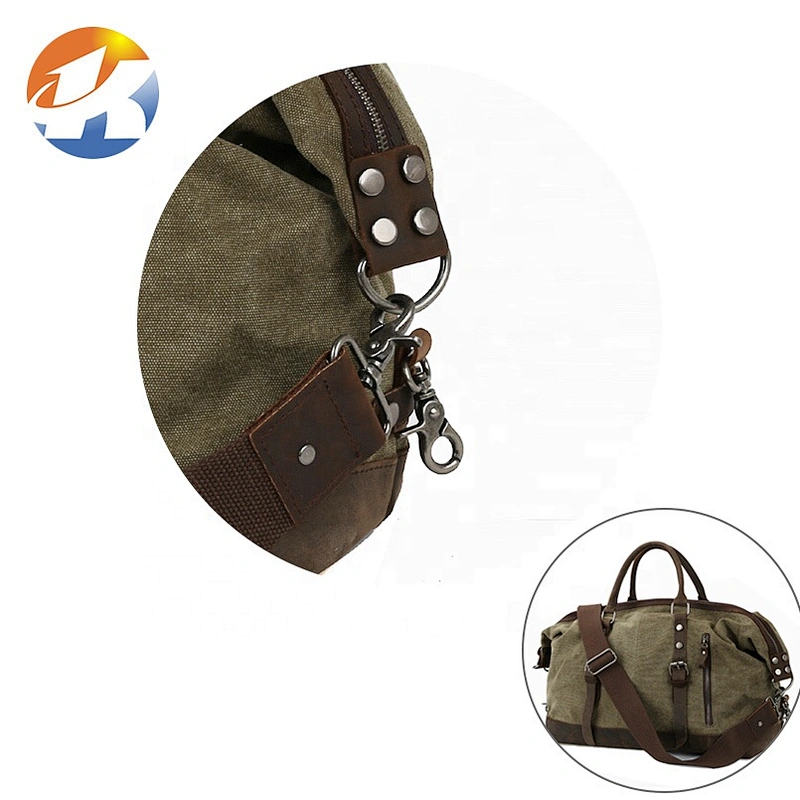 Wholesale Cheap Leather Bag Metal D-Ring Buckle 1 Inch, Matt Nickel Iron Metal D Ring for Backpack