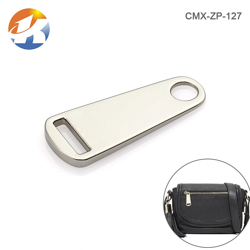 High Grade Handbag Hardware Custom Zipper Pulls Wholesale