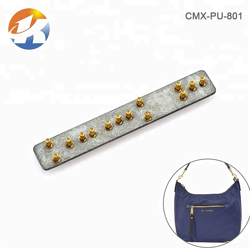 Purse Handbag Hardware Custom Gold Metal Separated Letters Metal Brand Logo Label, Small Metal Letters Plate Labels for Bags