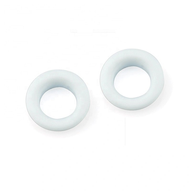 Custom Garment Accessories Metal Eyelet, Iron Round White Painted Metal Grommet For Clothing