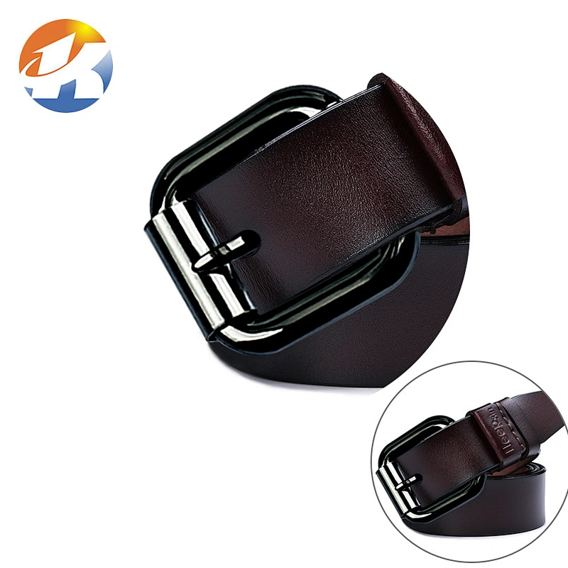 Zinc Alloy Gunmetal 1.5inch Metal Belt Buckle, Wholesale Square Pin Belt Buckle for Man