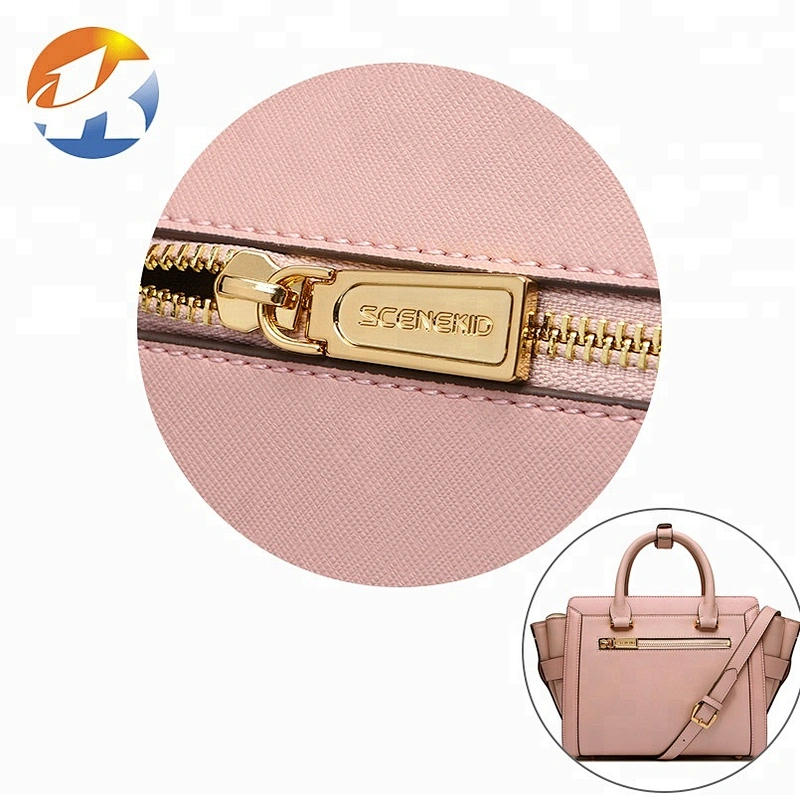 Professional Custom High Quality Bags Hardware Metal Gold Zipper Pull for Garment and Handbags