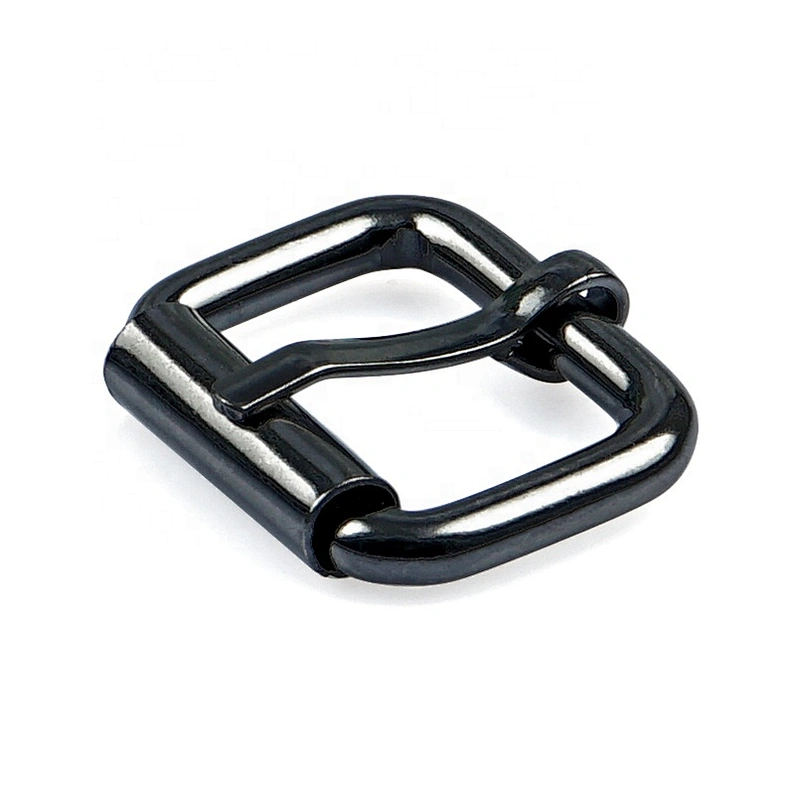 High Quality Wholesale Silver Metal Pin Belt Buckle