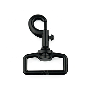 Wholesale 38mm Metal Swivel Bag Hook Clip, Dog Leash Swivel Metal Snap Hook For Strap