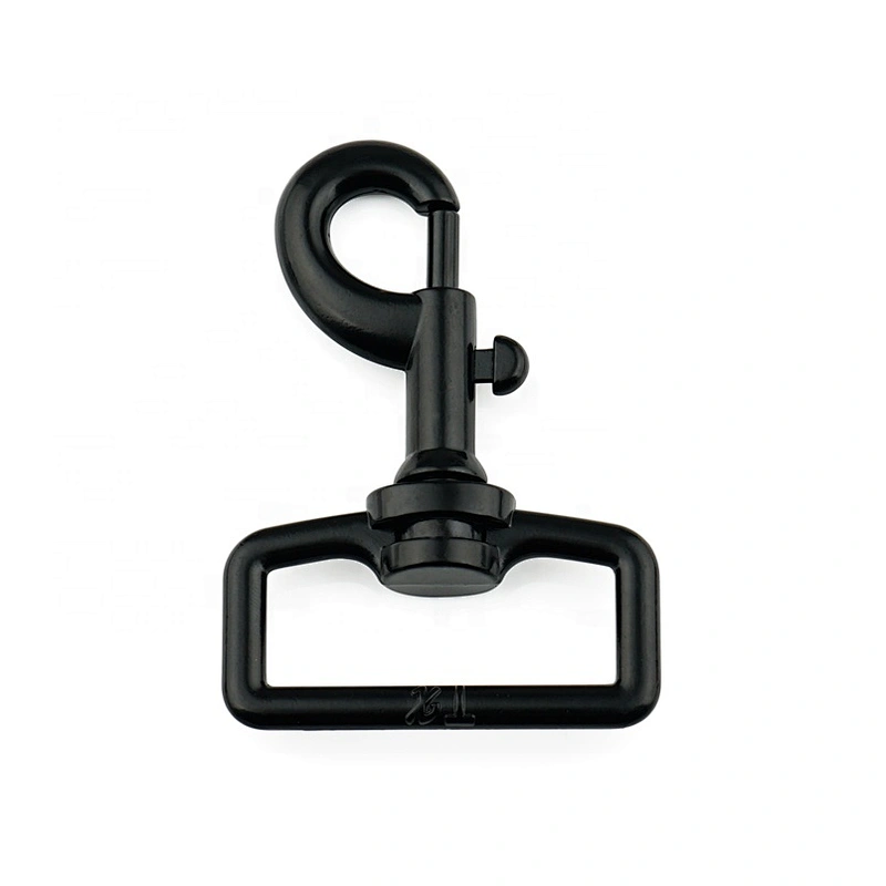 Wholesale 38mm Metal Swivel Bag Hook Clip, Dog Leash Swivel Metal Snap Hook For Strap