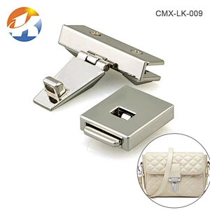 New Design Fashion Handbag Custom Metal Lock For Bag