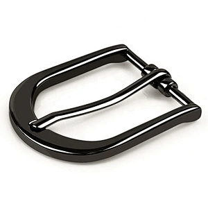 Wholesale Bag Accessories Nickel Metal Pin BUckle, Custom Adjustable Metal Pin Buckle for Bags