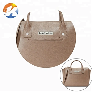 Professional Manufacturer Custom Metal Engraved Logo Name Plate for Handbags, Zinc Alloy Nickel Metal Logo Label
