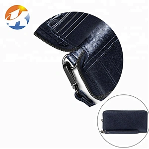 High End Zinc Alloy Handbag Gunmetal Metal D Ring Buckle For Bag