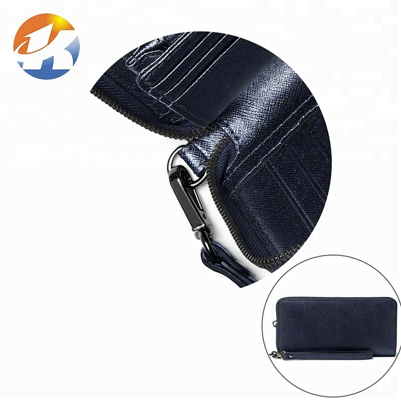 High End Zinc Alloy Handbag Gunmetal Metal D Ring Buckle For Bag