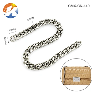 High Grade Gold Metal Chain Purse Straps