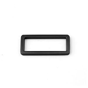 High Quality Bag Accessories Square Metal Buckle, Custom Silver 1.5 Inch Metal Bag Buckle for Handbags
